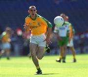 25 August 2002; GerMcCullagh of Meath during the All-Ireland Minor Football Championship Semi-Final match between Meath and Kerry at Croke Park in Dublin. Photo by Ray McManus/Sportsfile