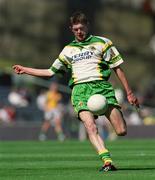 25 August 2002; Declan O'Sullivan of Kerry during the All-Ireland Minor Football Championship Semi-Final match between Meath and Kerry at Croke Park in Dublin. Photo by Damien Eagers/Sportsfile
