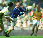 25 August 2002; Mark Brennan of Meath during the All-Ireland Minor Football Championship Semi-Final match between Meath and Kerry at Croke Park in Dublin. Photo by Damien Eagers/Sportsfile