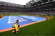 20 August 2017; RNLI Activities at the All-Ireland Senior Football Semi-final match between Mayo and Kerry at Croke Park in Dublin. Photo by Stephen McCarthy/Sportsfile