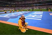 20 August 2017; RNLI Activities at the All-Ireland Senior Football Semi-final match between Mayo and Kerry at Croke Park in Dublin. Photo by Stephen McCarthy/Sportsfile