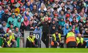 20 August 2017; Mayo manager Stephen Rochford during the GAA Football All-Ireland Senior Championship Semi-Final match between Kerry and Mayo at Croke Park in Dublin. Photo by Piaras Ó Mídheach/Sportsfile