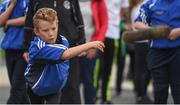 20 August 2017; Steven Smith, from Riverstown, Co Sligo, competes in the U12 Mixed Skittles event during the Community Games August Festival 2017 at the National Sports Campus in Dublin. Photo by Cody Glenn/Sportsfile