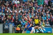 20 August 2017; Colm Boyle of Mayo in action against Jack Savage of Kerry during the GAA Football All-Ireland Senior Championship Semi-Final match between Kerry and Mayo at Croke Park in Dublin. Photo by Piaras Ó Mídheach/Sportsfile