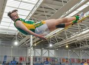 20 August 2017; Alex Grendon of Skyrne, Co Meath, competing in the Boys U16 and O14 High Jump event during day 2 of the Aldi Community Games August Festival 2017 at the National Sports Campus in Dublin.  Photo by Sam Barnes/Sportsfile