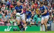 20 August 2017; Kieran Donaghy of Kerry sets up Stephen O'Brien, right, to score his side's first goal during the GAA Football All-Ireland Senior Championship Semi-Final match between Kerry and Mayo at Croke Park in Dublin. Photo by Piaras Ó Mídheach/Sportsfile