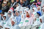 20 August 2017; Spectators during the GAA Football All-Ireland Senior Championship Semi-Final match between Kerry and Mayo at Croke Park in Dublin. Photo by Piaras Ó Mídheach/Sportsfile