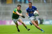 20 August 2017; Cian Madden of Cavan in action against Michael Potts of Kerry during the Electric Ireland GAA Football All-Ireland Minor Championship Semi-Final match between Cavan and Kerry at Croke Park in Dublin. Photo by Piaras Ó Mídheach/Sportsfile