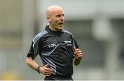 20 August 2017; Referee Liam Devenney during the Electric Ireland GAA Football All-Ireland Minor Championship Semi-Final match between Cavan and Kerry at Croke Park in Dublin. Photo by Piaras Ó Mídheach/Sportsfile