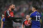 20 August 2017; Aidan O'Shea of Mayo and Paul Geaney of Kerry after the GAA Football All-Ireland Senior Championship Semi-Final match between Kerry and Mayo at Croke Park in Dublin. Photo by Ray McManus/Sportsfile