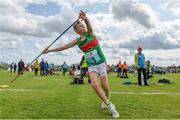 19 August 2017; Diarmuid Duffy of Ballinrobe, Co Mayo, competing in the Boys U14 and O12 Javelin during day 1 of the Aldi Community Games August Festival 2017 at the National Sports Campus in Dublin. Photo by Sam Barnes/Sportsfile