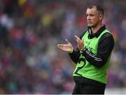 20 August 2017; Kevin Beasley, Kerry nutritionist, during the GAA Football All-Ireland Senior Championship Semi-Final match between Kerry and Mayo at Croke Park in Dublin. Photo by Stephen McCarthy/Sportsfile