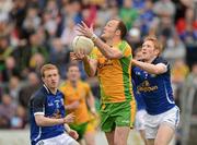 20 May 2012; Colm McFadden, Donegal, in action against Padraic O'Reilly, Cavan. Ulster GAA Football Senior Championship Preliminary Round, Cavan v Donegal, Kingspan Breffni Park, Cavan. Picture credit: Oliver McVeigh / SPORTSFILE