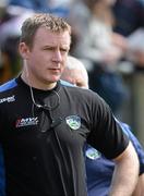 20 May 2012; Laois manager Justin McNulty. Leinster GAA Football Senior Championship, Longford v Laois, Pearse Park, Longford. Picture credit: Matt Browne / SPORTSFILE