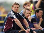 20 May 2012; Galway manager Alan Mulholland. Connacht GAA Football Senior Championship Quarter-Final, Roscommon v Galway, Dr. Hyde Park, Roscommon. Picture credit: Ray Ryan / SPORTSFILE