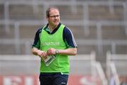 20 May 2012; Limerick manager Maurice Horan. Munster GAA Football Senior Championship Quarter-Final, Limerick v Waterford, Gaelic Grounds, Limerick. Picture credit: Diarmuid Greene / SPORTSFILE