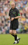 20 May 2012; Referee Cormac Reilly. Ulster GAA Football Senior Championship Preliminary Round, Cavan v Donegal, Kingspan Breffni Park, Cavan. Picture credit: Oliver McVeigh / SPORTSFILE