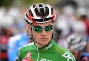 20 May 2012; Sam Bennett, An Post Sean Kelly Team, ahead of the first stage of the 2012 An Post Rás. Dunboyne - Kilkenny. Picture credit: Stephen McCarthy / SPORTSFILE