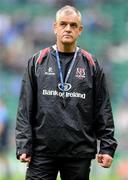 19 May 2012; Ulster head coach Brian McLaughlin. Heineken Cup Final, Leinster v Ulster, Twickenham Stadium, Twickenham, England. Picture credit: Tom Dwyer / SPORTSFILE