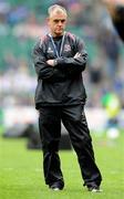 19 May 2012; Ulster head coach Brian McLaughlin. Heineken Cup Final, Leinster v Ulster, Twickenham Stadium, Twickenham, England. Picture credit: Tom Dwyer / SPORTSFILE