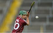 19 August 2017; Evan Niland of Galway scores a point from a free during the Bord Gáis Energy GAA Hurling All-Ireland U21 Championship Semi-Final match between Galway and Limerick at Semple Stadium in Tipperary. Photo by Piaras Ó Mídheach/Sportsfile