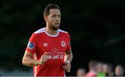 21 July 2017; Billy Dennehy of St Patrick's Athletic during the SSE Airtricity League Premier Division match between St Patrick's Athletic and Bray Wanderers at Richmond Park in Dublin. Photo by Piaras Ó Mídheach/Sportsfile
