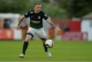 21 July 2017; Gary McCabe of Bray Wanderers during the SSE Airtricity League Premier Division match between St Patrick's Athletic and Bray Wanderers at Richmond Park in Dublin. Photo by Piaras Ó Mídheach/Sportsfile