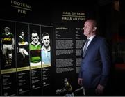 24 August 2017; Former Kerry footballer Jack O'Shea in attendance during the GAA Museum Hall of Fame – Announcement of 2017 Inductees event at Croke Park in Dublin. Photo by Matt Browne/Sportsfile