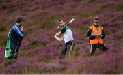 5 August 2017; Eoin Reilly of Laois during the 2017 M Donnelly GAA All-Ireland Poc Fada Finals in the Annaverna Mountain, Ravensdale, Co Louth. Photo by Piaras Ó Mídheach/Sportsfile