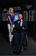 24 August 2017; Former Offaly footballer Matt Connors with his wife Siobhan during the GAA Museum Hall of Fame – Announcement of 2017 Inductees event at GAA Museum Auditorium, Cusack Stand, Croke Park in Dublin.  Photo by Matt Browne/Sportsfile
