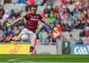 30 July 2017; Eamonn Brannigan of Galway during the GAA Football All-Ireland Senior Championship Quarter-Final match between Kerry and Galway at Croke Park in Dublin. Photo by Piaras Ó Mídheach/Sportsfile