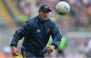 30 July 2017; Roscomon goalkeeping coach Declan O'Keeffe before the GAA Football All-Ireland Senior Championship Quarter-Final match between Mayo and Roscommon at Croke Park in Dublin. Photo by Piaras Ó Mídheach/Sportsfile