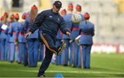 30 July 2017; Roscomon goalkeeping coach Declan O'Keeffe before the GAA Football All-Ireland Senior Championship Quarter-Final match between Mayo and Roscommon at Croke Park in Dublin. Photo by Piaras Ó Mídheach/Sportsfile