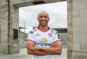 24 August 2017; Christian Lealiifano of Ulster after a media interview at the Nevin Spence Centre in Kingspan Stadium, Belfast. Photo by John Dickson/Sportsfile