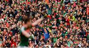 30 July 2017; Mayo supporters during the GAA Football All-Ireland Senior Championship Quarter-Final match between Mayo and Roscommon at Croke Park in Dublin. Photo by Piaras Ó Mídheach/Sportsfile