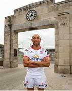 24 August 2017; Christian Lealiifano of Ulster after a media interview at the Nevin Spence Centre in Kingspan Stadium, Belfast. Photo by John Dickson/Sportsfile