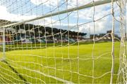 7 August 2017; A general view of goalnets before the EA Sports Cup semi-final match between Shamrock Rovers and Cork City at Tallaght Stadium, in Dublin.  Photo by Piaras Ó Mídheach/Sportsfile