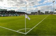 7 August 2017; A general view of Tallaght Stadium before the EA Sports Cup semi-final match between Shamrock Rovers and Cork City at Tallaght Stadium, in Dublin.  Photo by Piaras Ó Mídheach/Sportsfile