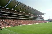 17 September 1995; A general view of the Cusack Stand during the GAA Football All-Ireland Senior Champtionship Final match between Dublin and Tyrone at Croke Park in Dublin. Photo by Ray McManus/Sportsfile