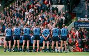 17 September 1995; The Dublin team have their photograph taken ahead the GAA Football All-Ireland Senior Champtionship Final match between Dublin and Tyrone at Croke Park in Dublin. Photo by Ray McManus/Sportsfile