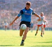 17 September 1995; Mick Galvin of Dublin during the GAA Football All-Ireland Senior Champtionship Final match between Dublin and Tyrone at Croke Park in Dublin. Photo by Ray McManus/Sportsfile