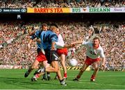 17 September 1995; Jason Sherlock of Dublin in action during the GAA Football All-Ireland Senior Champtionship Final match between Dublin and Tyrone at Croke Park in Dublin. Photo by Ray McManus/Sportsfile