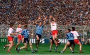 17 September 1995; Action from the GAA Football All-Ireland Senior Champtionship Final match between Dublin and Tyrone at Croke Park in Dublin. Photo by Ray McManus/Sportsfile