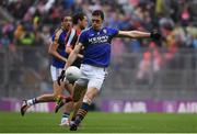 20 August 2017; David Moran of Kerry during the GAA Football All-Ireland Senior Championship Semi-Final match between Kerry and Mayo at Croke Park in Dublin. Photo by Ramsey Cardy/Sportsfile