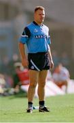 17 September 1995; Vinny Murphy of Dublin during the GAA Football All-Ireland Senior Champtionship Final match between Dublin and Tyrone at Croke Park in Dublin. Photo by Ray McManus/Sportsfile