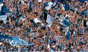 17 September 1995; Dublin supporters on Hill 16 during the GAA Football All-Ireland Senior Champtionship Final match between Dublin and Tyrone at Croke Park in Dublin. Photo by Ray McManus/Sportsfile
