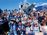 17 September 1995; Dublin supporters on Hill 16 ahead of the GAA Football All-Ireland Senior Champtionship Final match between Dublin and Tyrone at Croke Park in Dublin. Photo by Ray McManus/Sportsfile