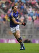 20 August 2017; David Moran of Kerry during the GAA Football All-Ireland Senior Championship Semi-Final match between Kerry and Mayo at Croke Park in Dublin. Photo by Ramsey Cardy/Sportsfile