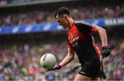 20 August 2017; Diarmuid O'Connor of Mayo during the GAA Football All-Ireland Senior Championship Semi-Final match between Kerry and Mayo at Croke Park in Dublin. Photo by Ramsey Cardy/Sportsfile