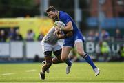 25 August 2017; Barry Daly of Leinster is tackled by Semesa Rokoduguni of Bath during the Bank of Ireland pre-season friendly match between Leinster and Bath at Donnybrook Stadium in Dublin. Photo by Ramsey Cardy/Sportsfile